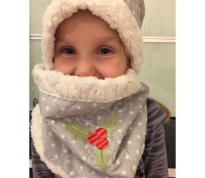 Stickserie - Weihnachtsmann